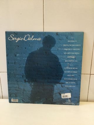 Lote 2 Vinilos Sergio Dalma x 10€