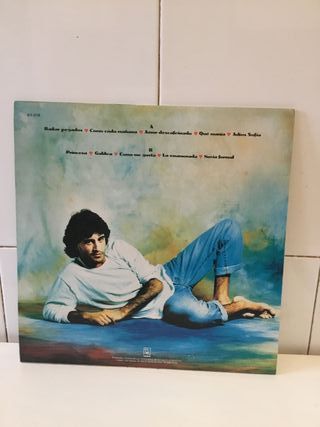 Lote 2 Vinilos Sergio Dalma x 10€