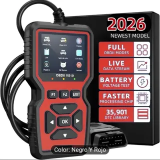 Escáner diagnóstico automóvil OBD-II V-519
