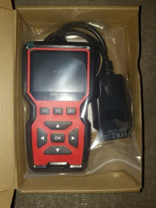 Escáner diagnóstico automóvil OBD-II V-519