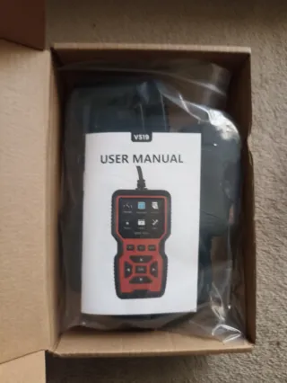 Escáner diagnóstico automóvil OBD-II V-519