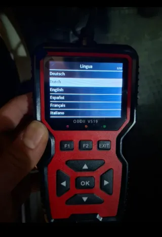 Escáner diagnóstico automóvil OBD-II V-519