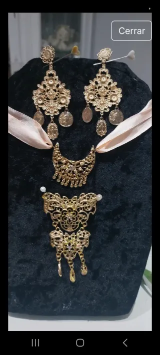 Aderezo huertana oro