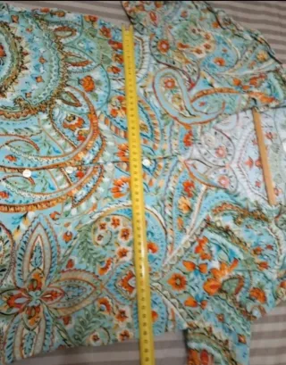 Blusa manga larga de Springfield, talla L