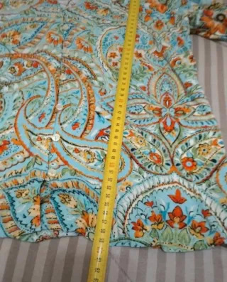 Blusa manga larga de Springfield, talla L