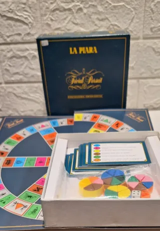 Juego de mesa Trivial Pursuit La Piara