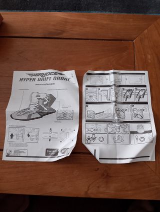 Air Hogs Hyper Drift Drone