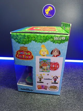Animal Crossing Festival Amiibo Wii U