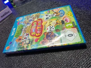 Animal Crossing Festival Amiibo Wii U