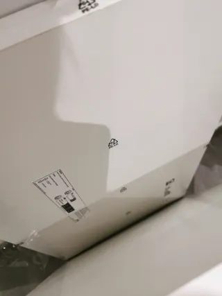 4 Baldas Ikea UTRUSTA Blancas