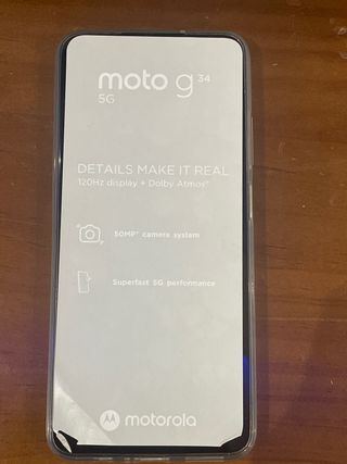 Motorola Moto G34 5G