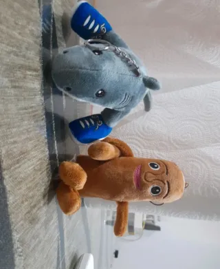 Peluches trararelo tralala y tumtum sahur