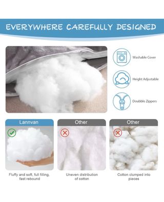 Cojín Embarazo en forma de U de color gris