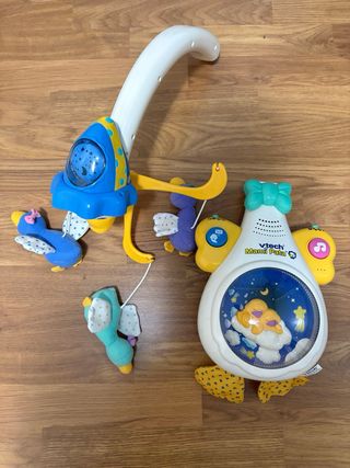 Móvil Cuna VTech Mami Pata