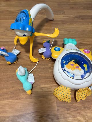 Móvil Cuna VTech Mami Pata