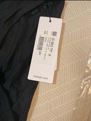 Slip b.MAN uomo nero taglia M