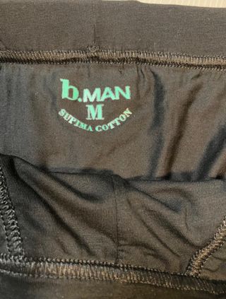 Slip b.MAN uomo nero taglia M