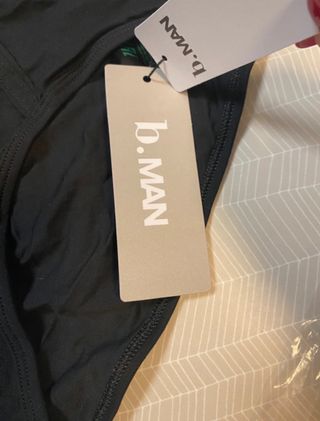 Slip b.MAN uomo nero taglia M