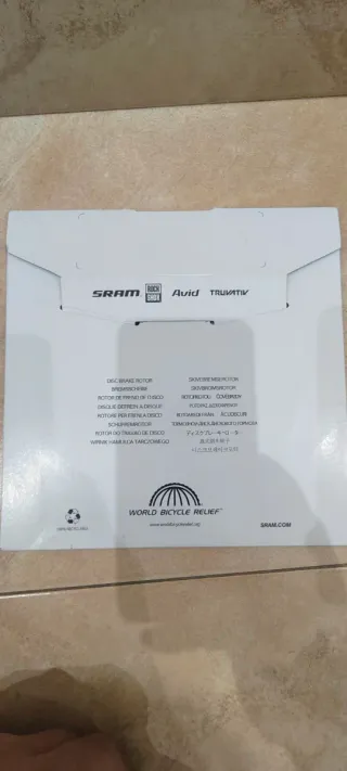 Discos de Freno SRAM para Bicicleta