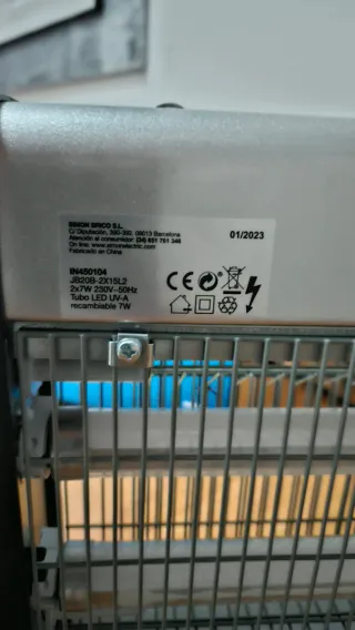 Matamosquitos Coati 2x7w