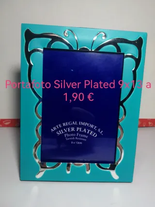 Portafotos madera 9x13cm 1.40€