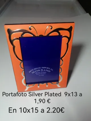 Portafotos madera 9x13cm 1.40€