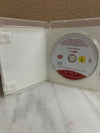 The Sly Trilogy HD PS3