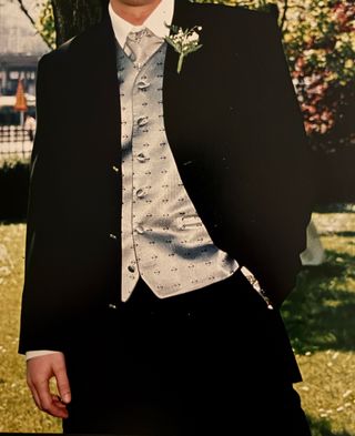 Traje de ceremonia caballero Aracil Gala