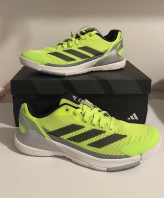 Zapatillas Adidas Crazyquick LS Padel. Talla 42,5.
