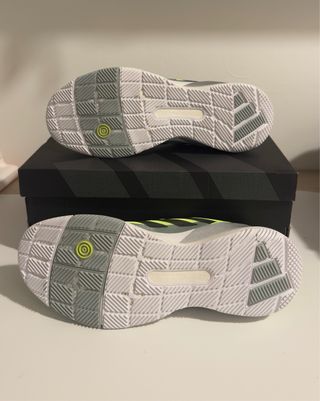 Zapatillas Adidas Crazyquick LS Padel. Talla 42,5.