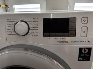 Lavadora Samsung EcoBubble 8kg