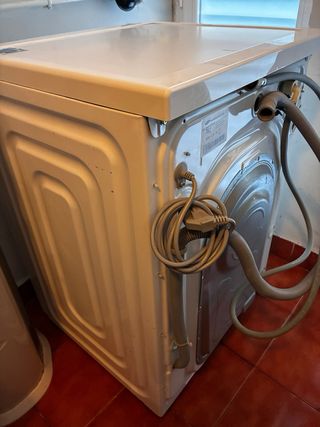 Lavadora Samsung EcoBubble 8kg