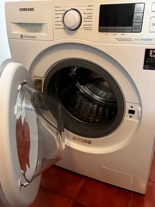 Lavadora Samsung EcoBubble 8kg