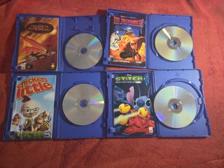 8 Jogos PS2 Infantis Variados