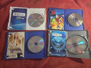 8 Jogos PS2 Infantis Variados