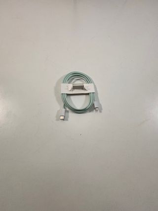 Cavo Apple USB-C Lightning Tessuto Verde nuovo