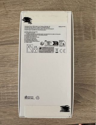 Samsung Galaxy A17 5G Negro