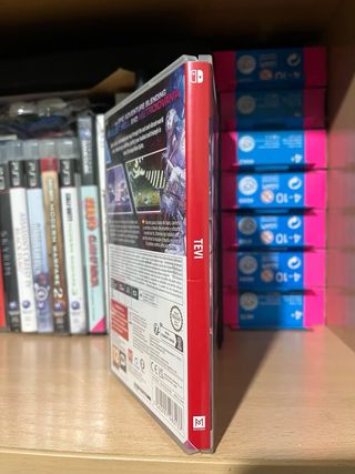 Tevi Nintendo Switch RPG