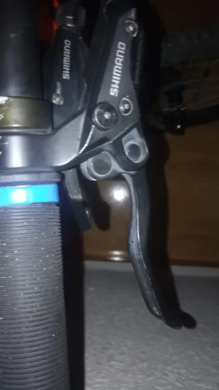 Bicicleta Montaña Naranja