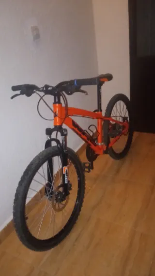 Bicicleta Montaña Naranja