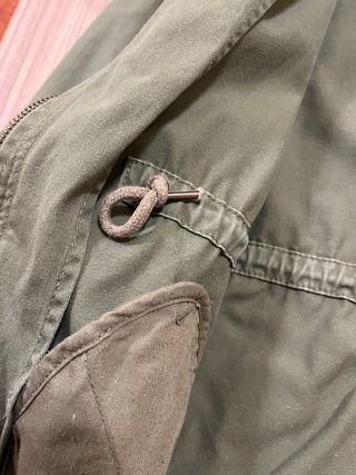 Chaqueta verde Stradivarius tribal