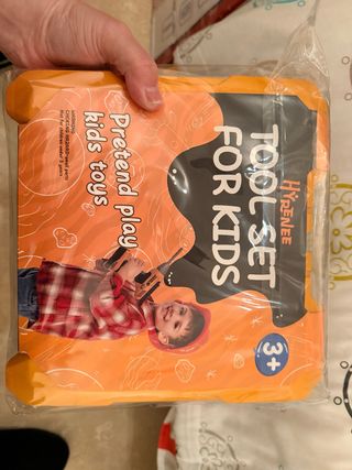 Maletín de herramientas para niños