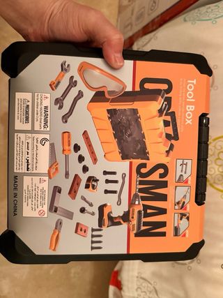 Maletín de herramientas para niños