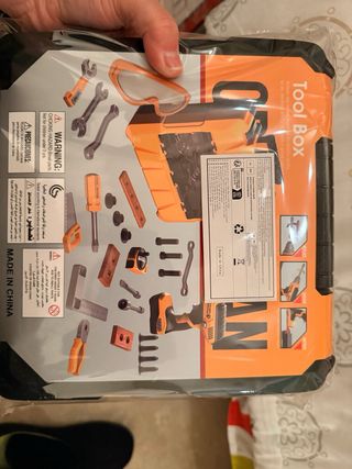 Maletín de herramientas para niños