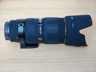 Teleobjetivo Sigma 70-200mm 1:2.8 II Sony