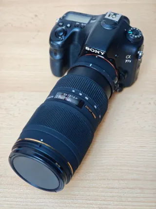 Teleobjetivo Sigma 70-200mm 1:2.8 II Sony