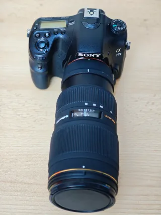 Teleobjetivo Sigma 70-200mm 1:2.8 II Sony