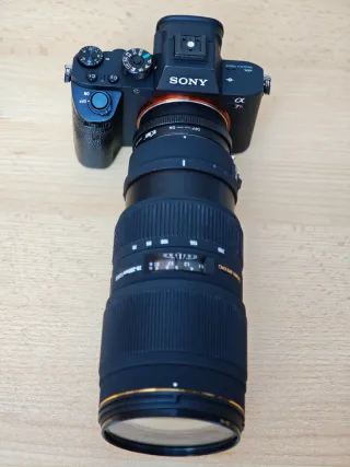 Teleobjetivo Sigma 70-200mm 1:2.8 II Sony