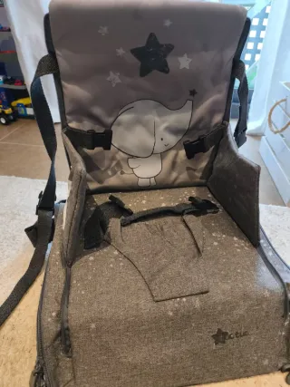 Trona portátil Tuc Tuc elefante y estrellas