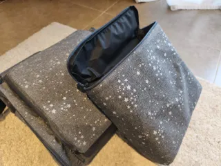 Trona portátil Tuc Tuc elefante y estrellas